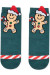 Шкарпетки дитячі Conte-kids Новорічні 21С-64СП (652) Пряничний чоловічок