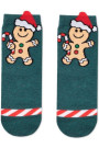 Шкарпетки дитячі Conte-kids Новорічні 21С-64СП (652) Пряничний чоловічок