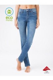 Джинси жіночі Conte CON-105 Eco-friendly з ефектом "миттєва корекція живота"