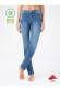 Джинси жіночі Conte CON-105 Eco-friendly з ефектом "миттєва корекція живота"