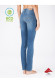 Джинси жіночі Conte CON-105 Eco-friendly з ефектом "миттєва корекція живота"