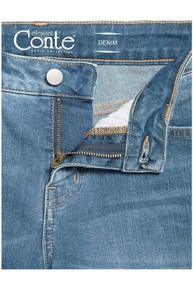 Джинси жіночі Conte CON-105 Eco-friendly з ефектом "миттєва корекція живота"