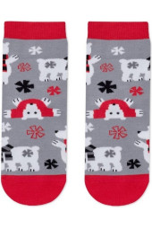 Шкарпетки дитячі Conte-kids Новорічні 21С-67СП (647)