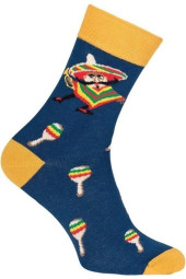 Шкарпетки чоловічі Chili Elegance 163-B7L бавовняні