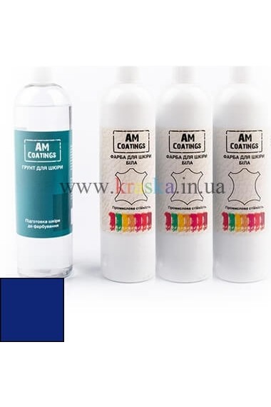 Набор для покраски 5-7-местного уголка - Синий AM Coatings