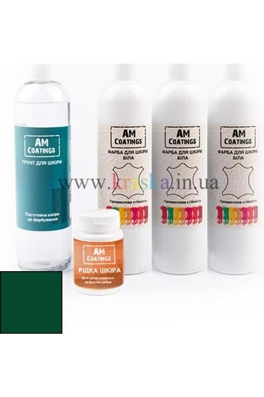 Набор для покраски и реставрации 5-7-местного уголка - Зеленый AM Coatings