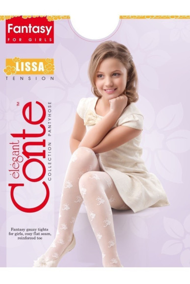 Колготки дитячі Conte Lissa святкові