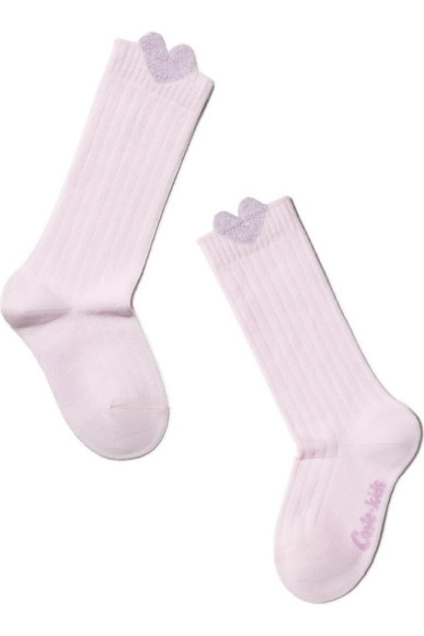 Гольфи дитячі Conte-kids Tip-Top 19С-184СП (046) з сяючим пікотом Гольфи дитячі Conte-kids Tip-Top 19С-184СП (046) з сяючим пікотом