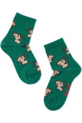 Шкарпетки дитячі Conte-kids Новорічні 21С-67СП (649) Рудольф