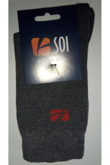 Шкарпетки чоловічі SOI™ класичні (упаковка 12 шт.)