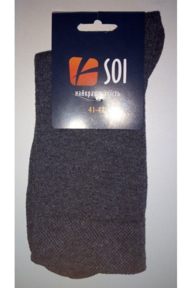Шкарпетки чоловічі SOI™ класичні (упаковка 12 шт.)