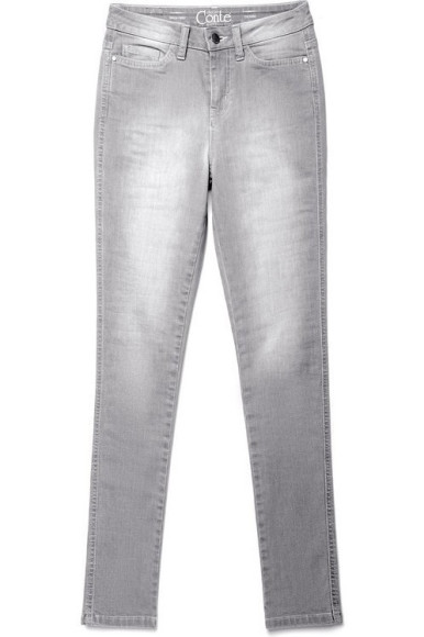 Джинси жіночі Conte CON-117 з високою посадкою