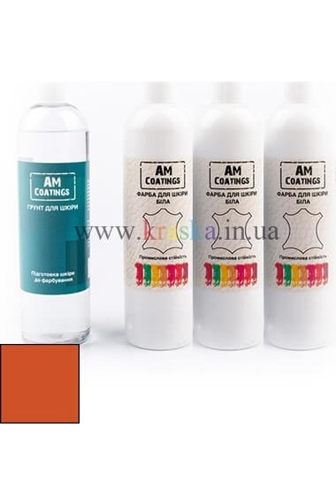 Набор для покраски 5-7-местного уголка - Терракотовый AM Coatings