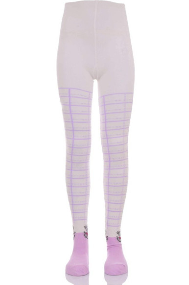 Колготки дитячі Tuptusie 395-8J8 бавовняні