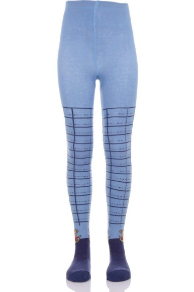 Колготки дитячі Tuptusie 395-8J8 бавовняні