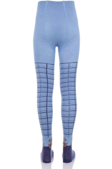 Колготки дитячі Tuptusie 395-8J8 бавовняні