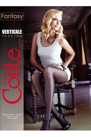 Колготки жіночі Conte Fantasy Verticale