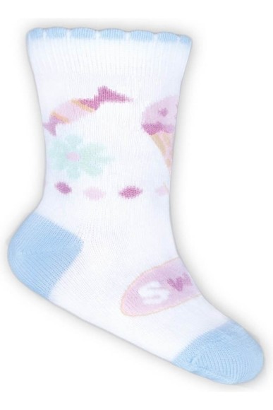 Шкарпетки дитячі TUPTUSIE 768-6F7 бавовняні