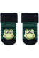 Шкарпетки дитячі Conte-kids Sof-tiki 18С-263СП (399) махрові з аплікацією Жабеня