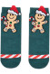 Шкарпетки дитячі Conte-kids Новорічні 21С-67СП (652) Пряничний чоловічок