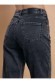 Джинсы женские Conte Mom Fit CON- 381 с высокой посадкой и кокеткой