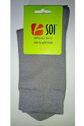 Шкарпетки чоловічі SOI™ класичні 100%