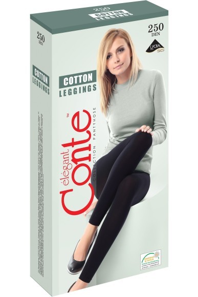 Легінси жіночі Conte Cotton Leggings 250 Den