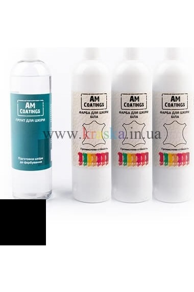 Набор для покраски 5-7-местного уголка - Черный AM Coatings