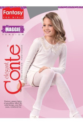 Колготки дитячі Conte Maggie святкові