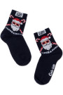 Шкарпетки дитячі Conte-kids Новорічні 21С-67СП (653) «Santa Party» Шкарпетки дитячі Conte-kids Новорічні 21С-67СП (653) «Santa Party»
