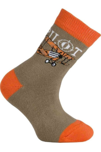 Шкарпетки дитячі Tuptusie 100-7R3 бавовняні