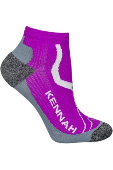 Шкарпетки жіночі Kennah 211-A3W для бігу компресійні короткі