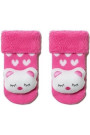 Шкарпетки дитячі Conte-kids Sof-tiki 18С-263СП (402) махрові з аплікацією Котик