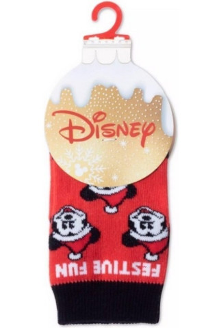 Шкарпетки дитячі Conte-kids Новорічні Disney 21С-64СП (648) Christmas Mickey