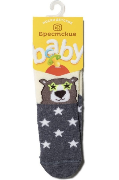 Шкарпетки дитячі Брестські Baby 3060 (496) махрові