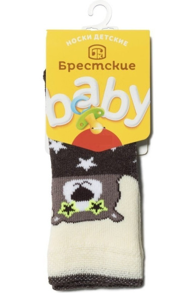 Шкарпетки дитячі Брестські Baby 3060 (496) махрові