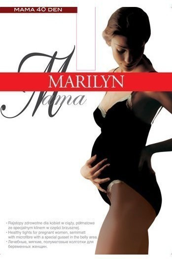 Колготки жіночі Miss Marilyn Mama 40 Den