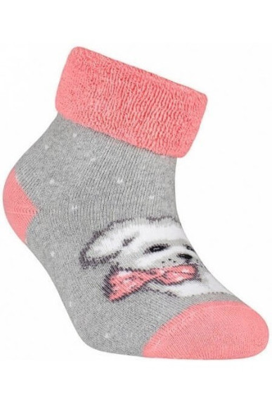 Шкарпетки дитячі Conte-kids Sof-tiki 6С-19СП (221) махрові з відворотом Шкарпетки дитячі Conte-kids Sof-tiki 6С-19СП (221) махрові з відворотом
