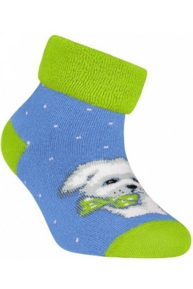 Шкарпетки дитячі Conte-kids Sof-tiki 6С-19СП (221) махрові з відворотом Шкарпетки дитячі Conte-kids Sof-tiki 6С-19СП (221) махрові з відворотом