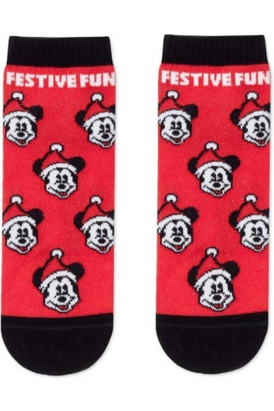 Шкарпетки дитячі Conte-kids Новорічні Disney 21С-65СП (648) Christmas Mickey