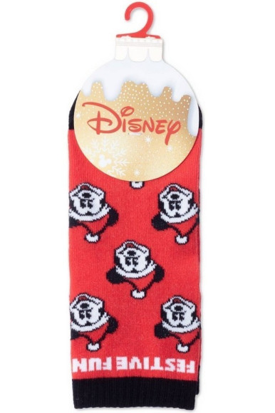 Шкарпетки дитячі Conte-kids Новорічні Disney 21С-65СП (648) Christmas Mickey