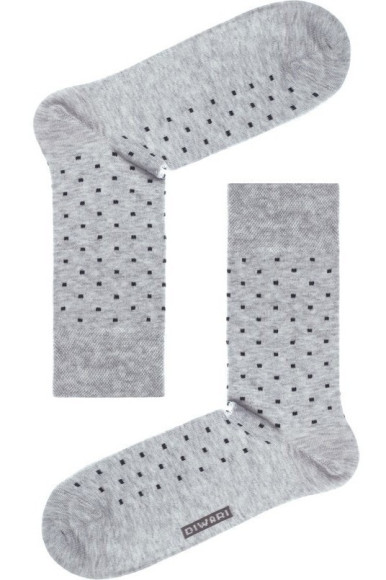 Шкарпетки чоловічі Diwari Comfort 7С-26СП (040) меланж