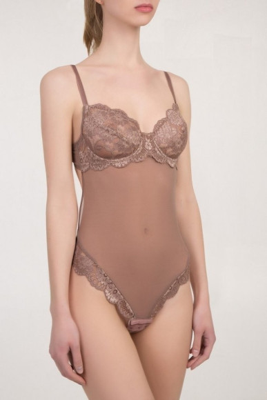 Бодістрінг з відкритою спиною Texaleksa 04.3003