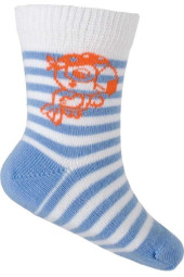 Шкарпетки дитячі Tuptusie 100-7R6 бавовняні