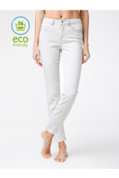 Джинси жіночі Conte CON-129 укорочені з манжетами