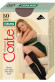 Гольфи жіночі Conte Microfibra 50 Den, 1 пара