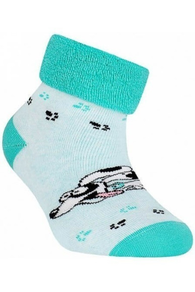 Шкарпетки дитячі Conte-kids Sof-tiki 6С-19СП (223) махрові з відворотом