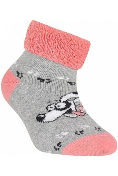 Шкарпетки дитячі Conte-kids Sof-tiki 6С-19СП (223) махрові з відворотом