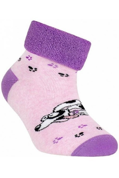 Шкарпетки дитячі Conte-kids Sof-tiki 6С-19СП (223) махрові з відворотом