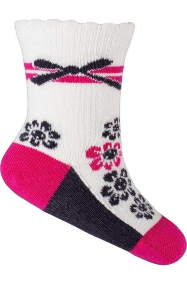 Шкарпетки дитячі Tuptusie 100-7R8 бавовняні